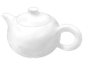 中国茶　茶壺