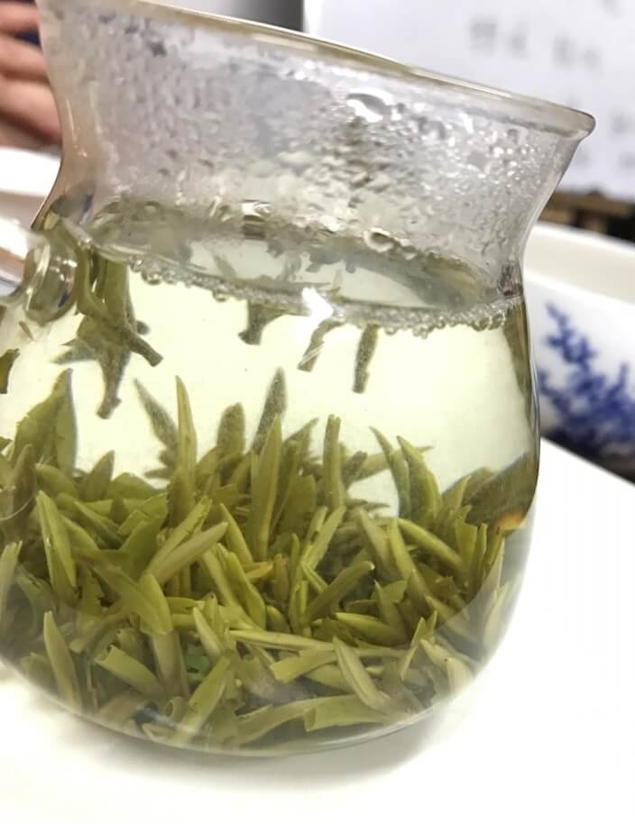 杭州　龍井　茶葉　中国緑茶